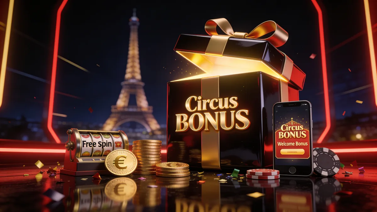Bonus et promotions Circus Casino : guide circus casino pour les joueurs en France