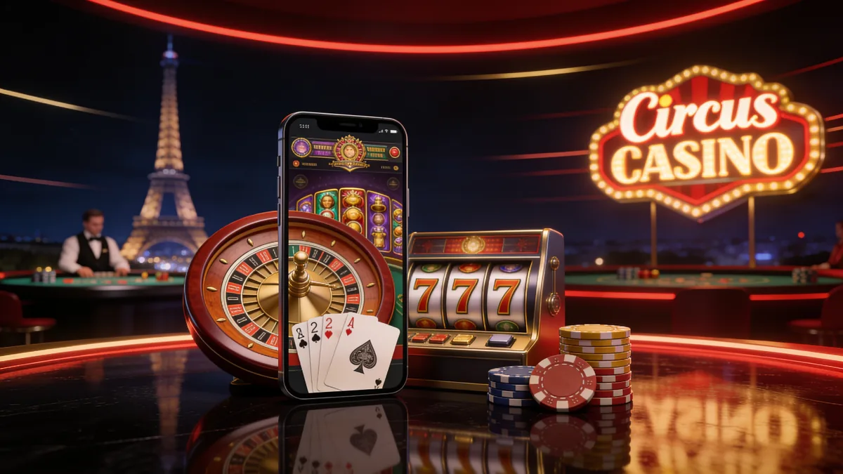 Présentation de Circus Casino : guide circus casino pour les joueurs en France