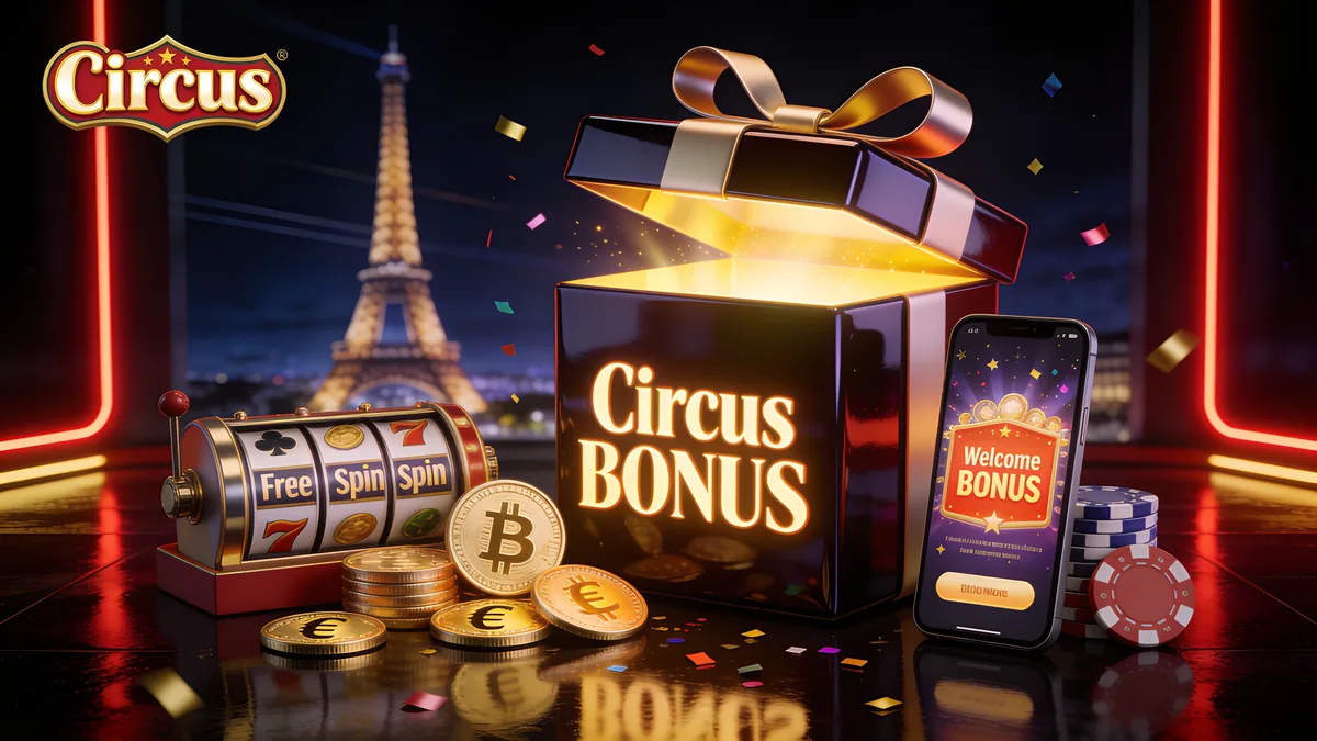 Quels sont les bonus disponibles chez Circus Casino ? : guide circus casino pour les joueurs en France